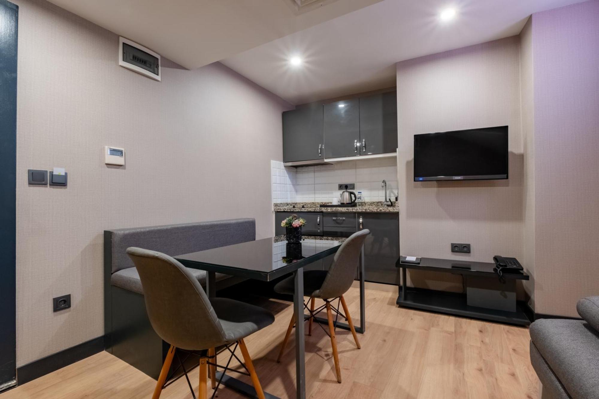 The Row Suites Taksim Istanbul Ngoại thất bức ảnh