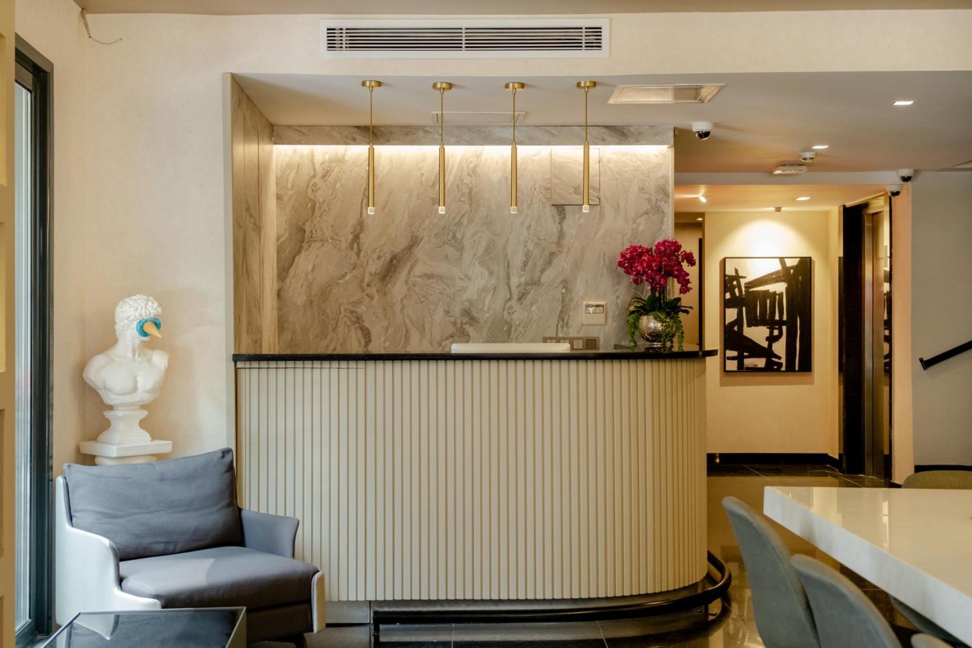 The Row Suites Taksim Istanbul Ngoại thất bức ảnh