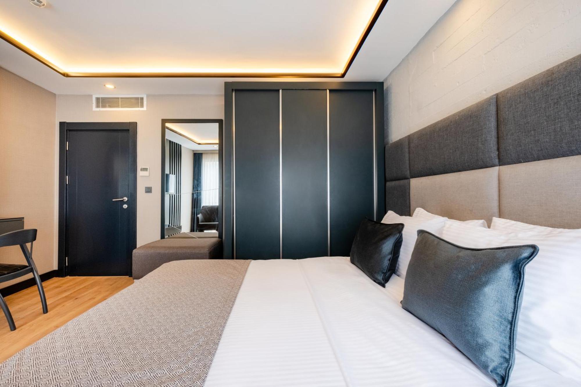 The Row Suites Taksim Istanbul Ngoại thất bức ảnh