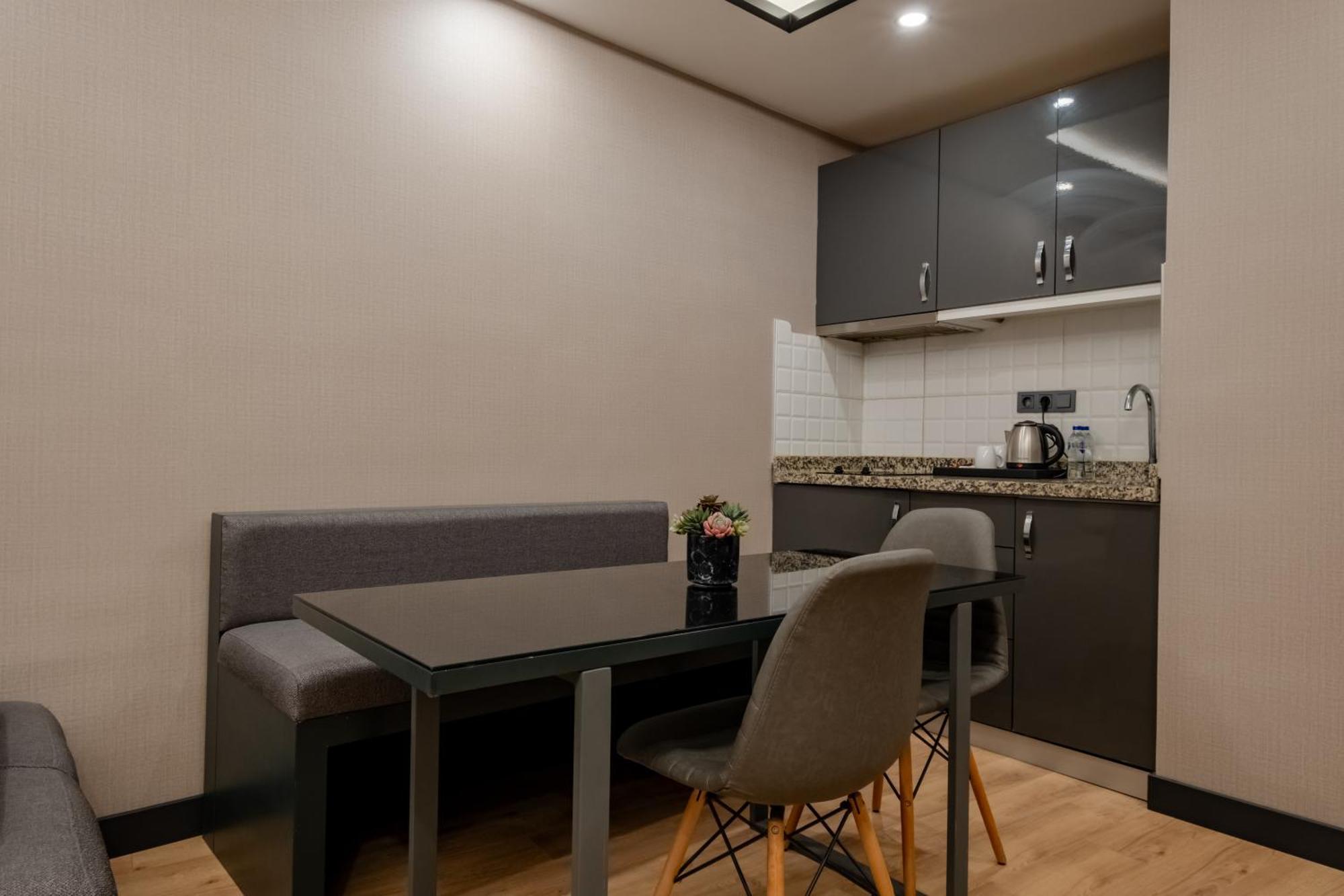 The Row Suites Taksim Istanbul Ngoại thất bức ảnh