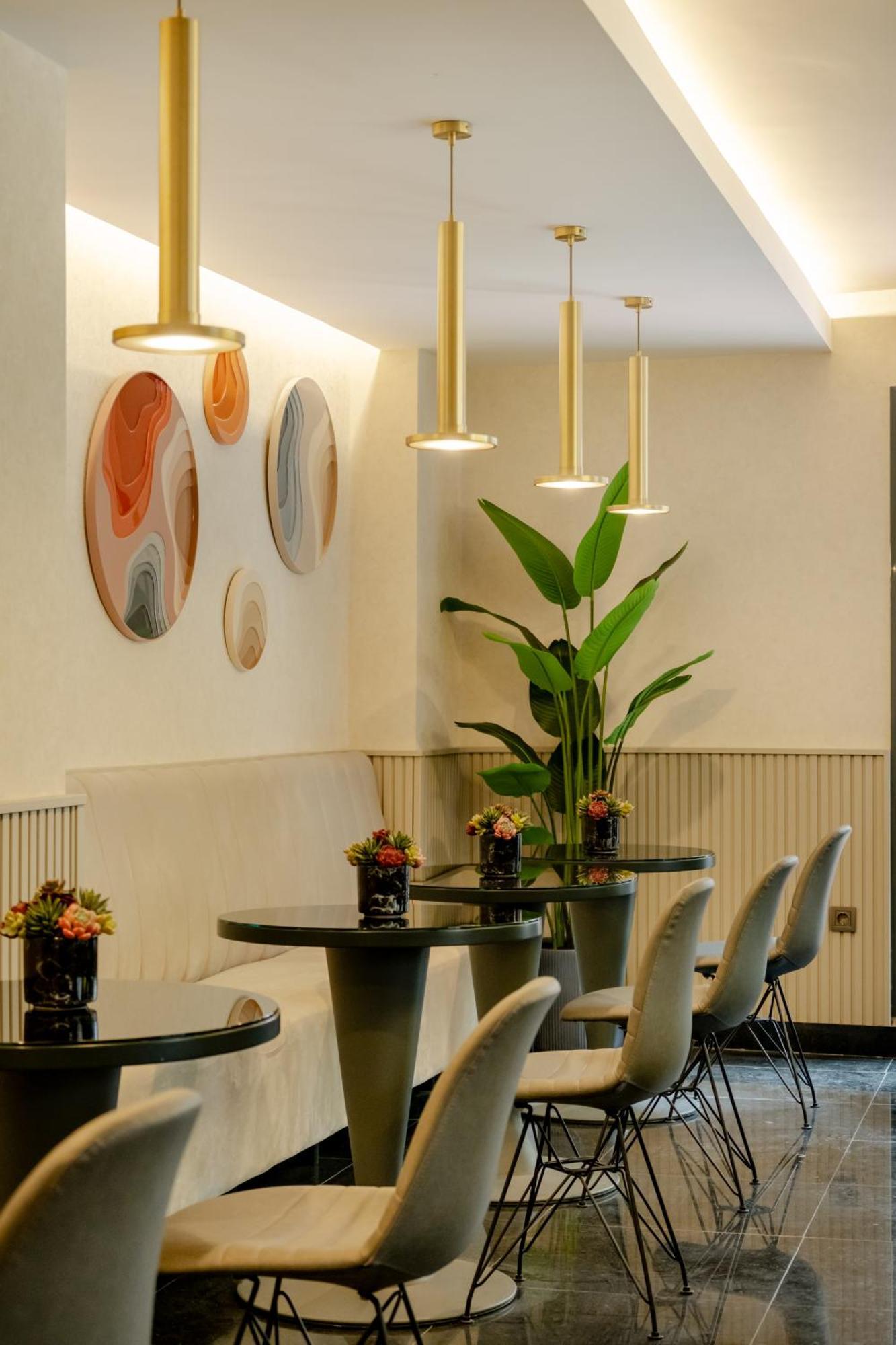 The Row Suites Taksim Istanbul Ngoại thất bức ảnh