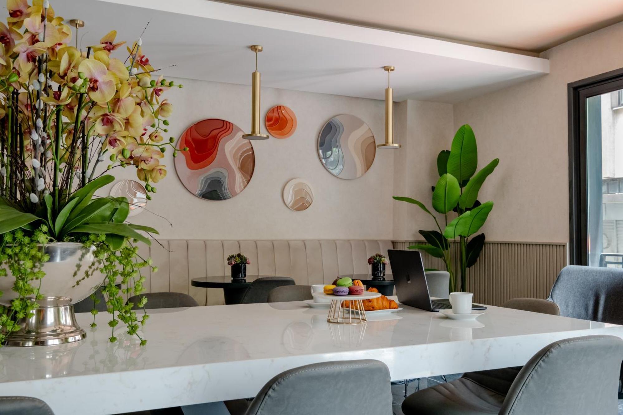 The Row Suites Taksim Istanbul Ngoại thất bức ảnh