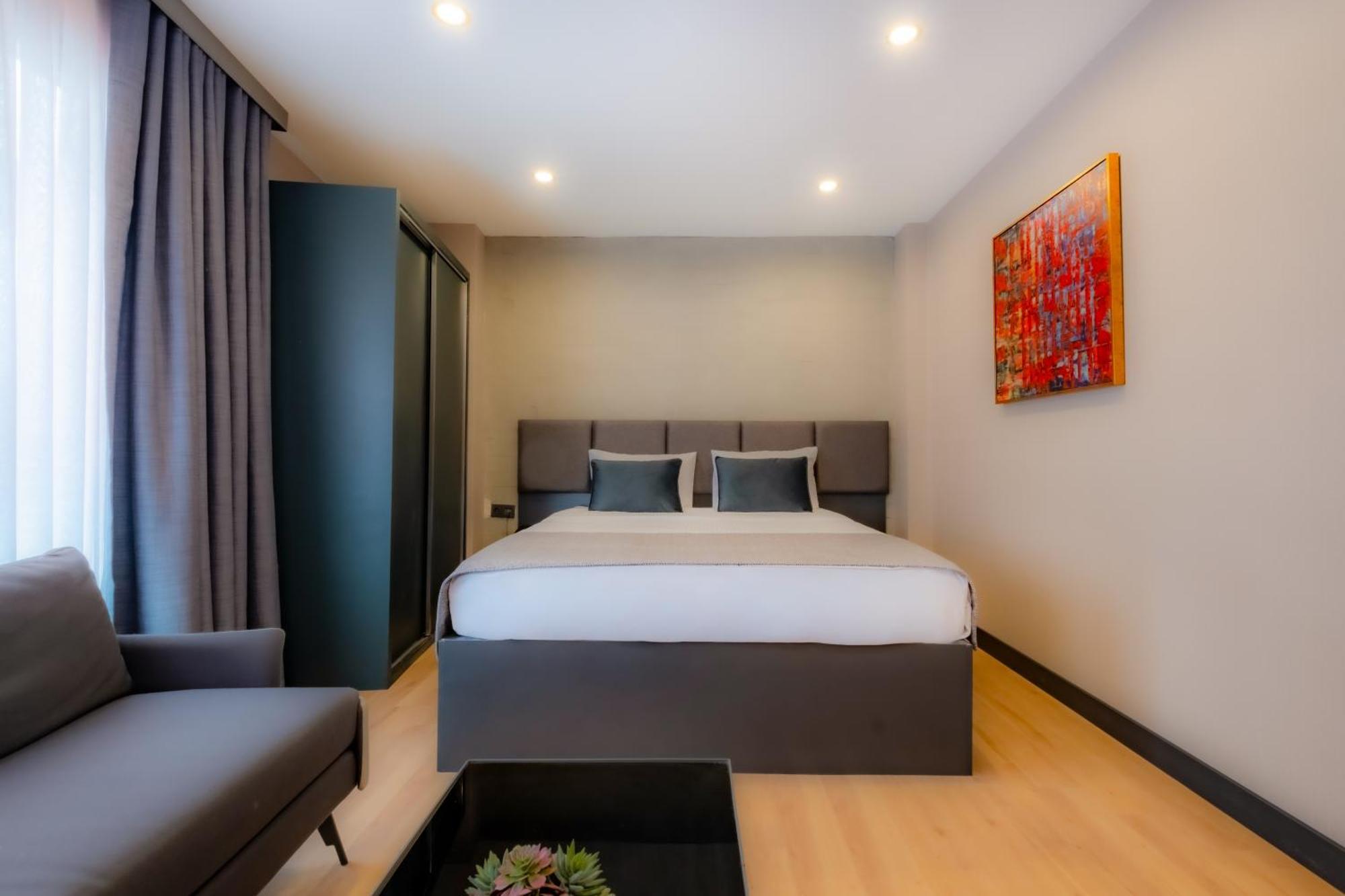 The Row Suites Taksim Istanbul Ngoại thất bức ảnh