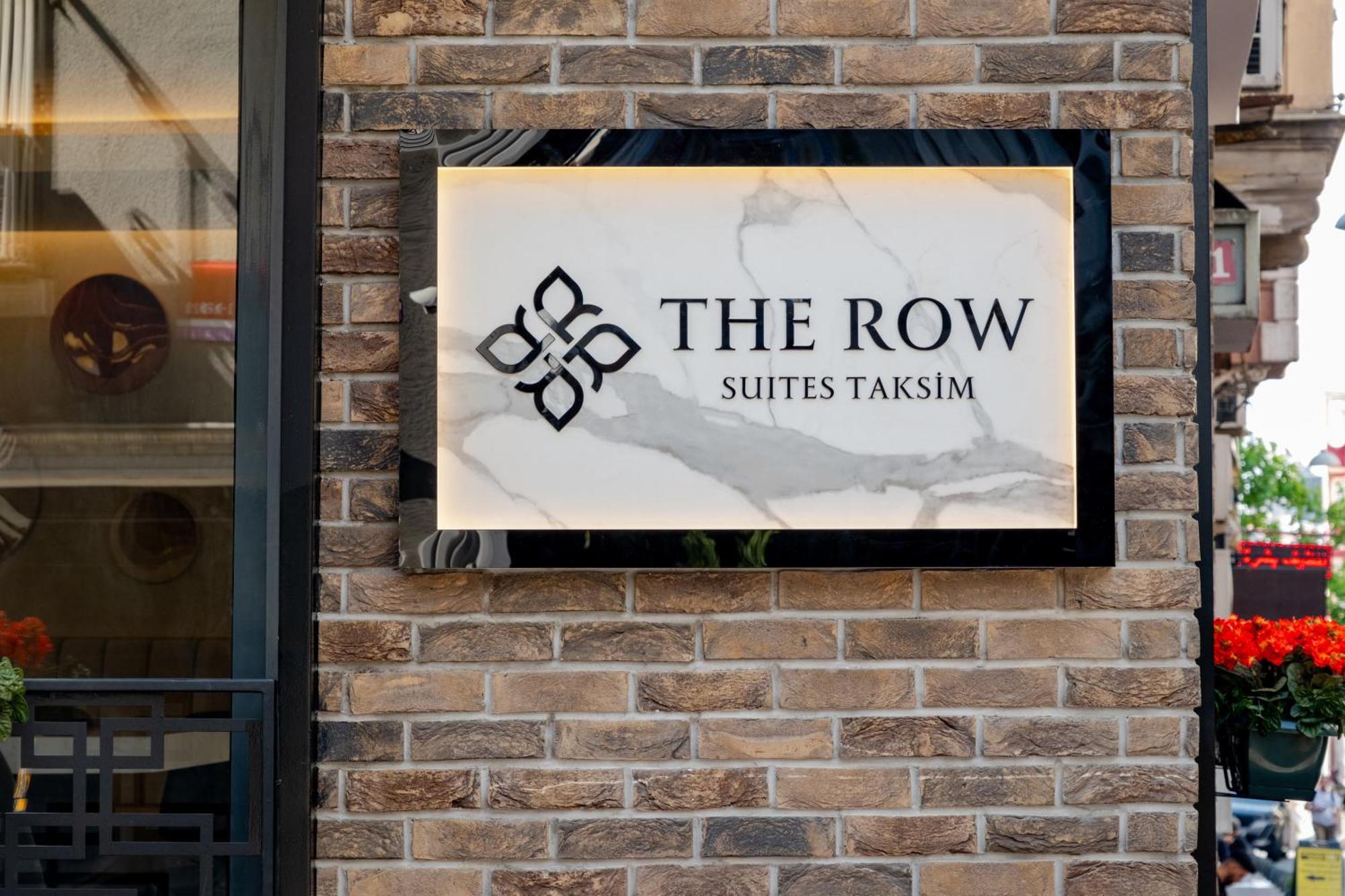The Row Suites Taksim Istanbul Ngoại thất bức ảnh