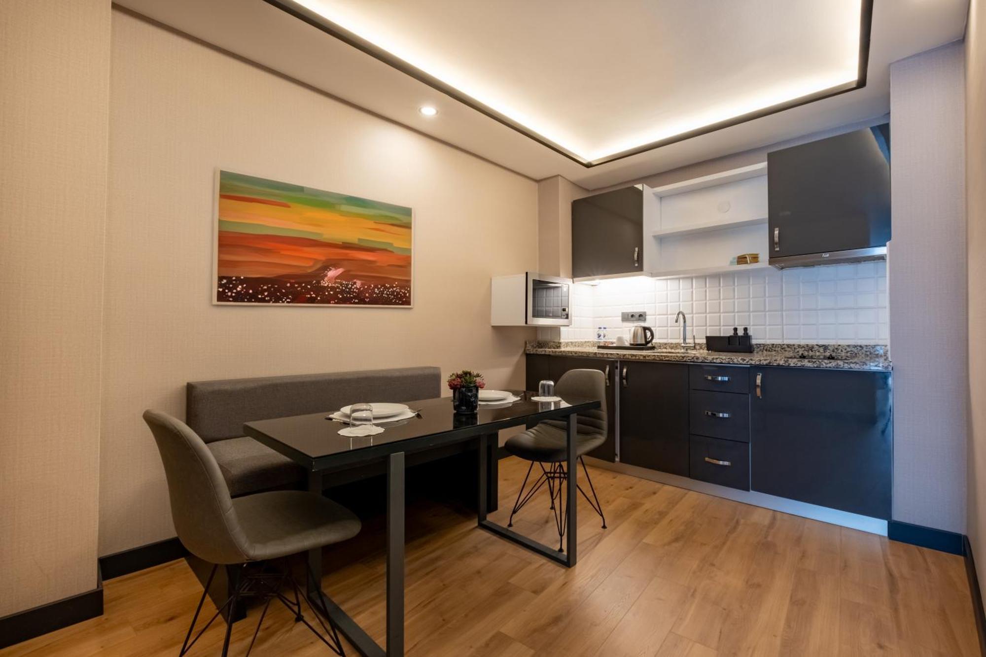 The Row Suites Taksim Istanbul Ngoại thất bức ảnh
