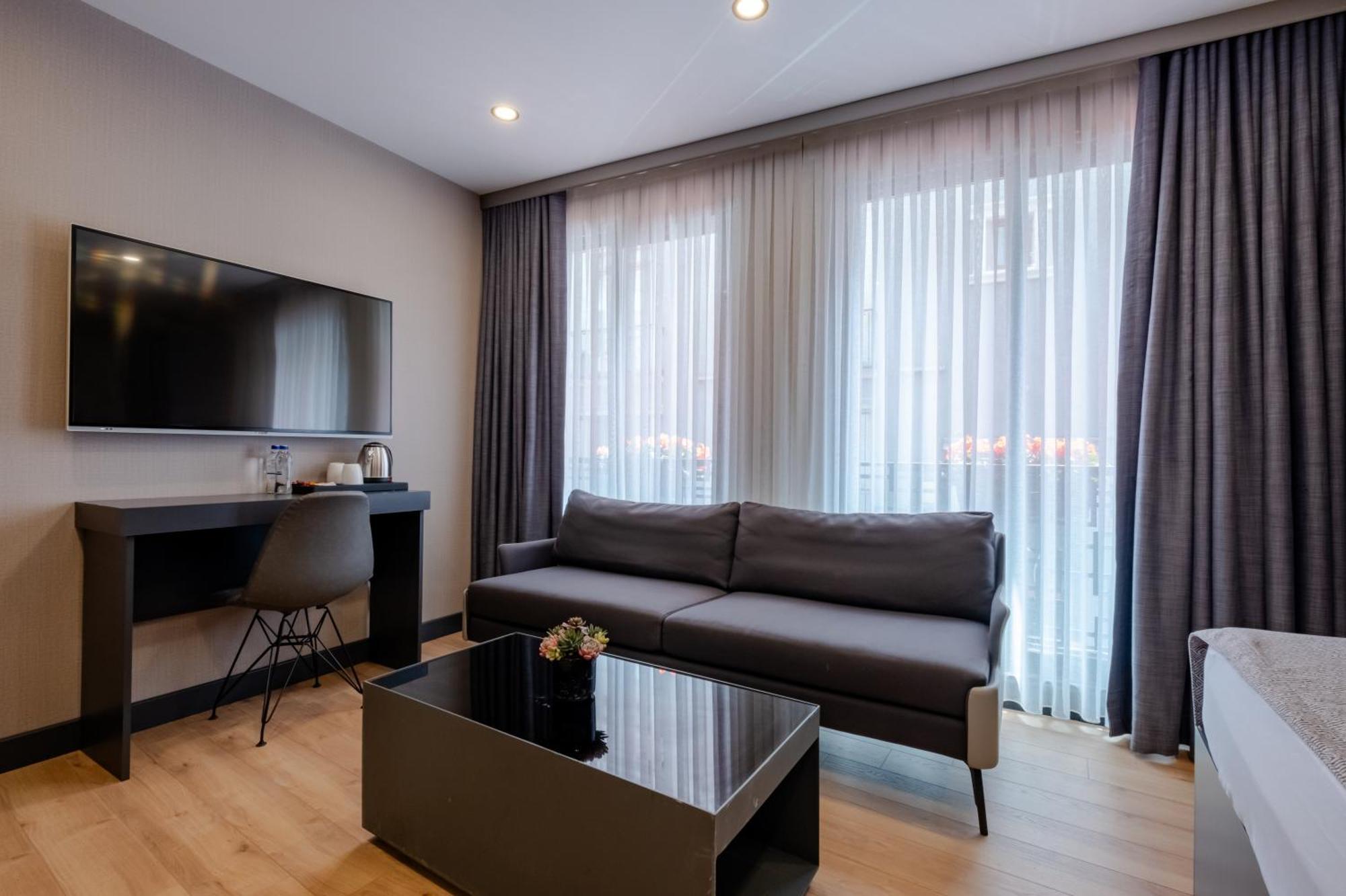 The Row Suites Taksim Istanbul Ngoại thất bức ảnh