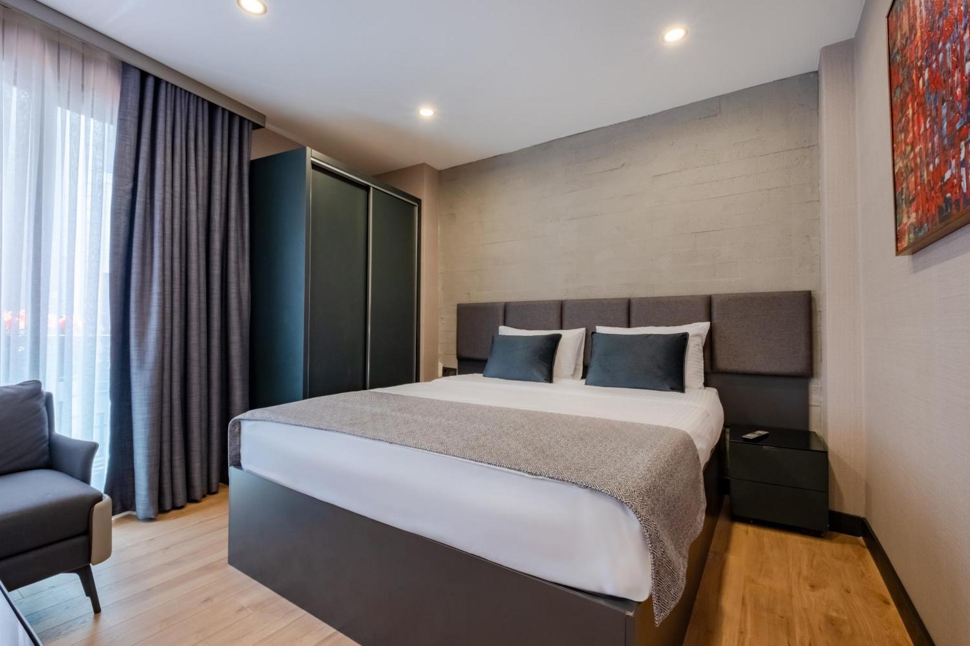 The Row Suites Taksim Istanbul Ngoại thất bức ảnh