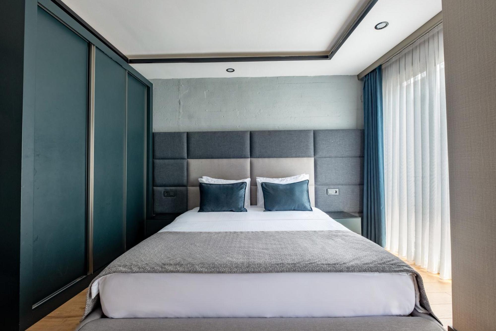 The Row Suites Taksim Istanbul Ngoại thất bức ảnh