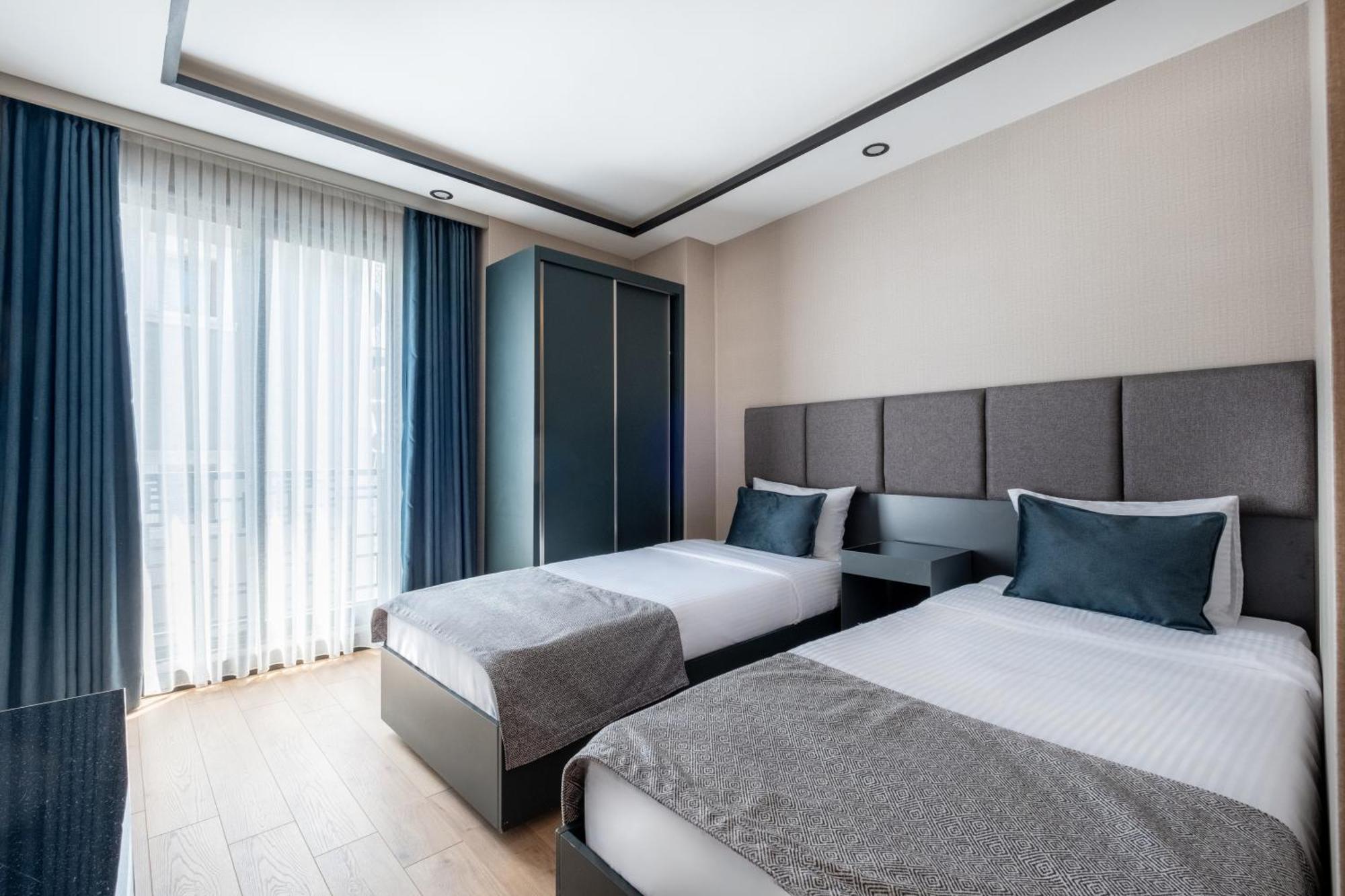 The Row Suites Taksim Istanbul Ngoại thất bức ảnh