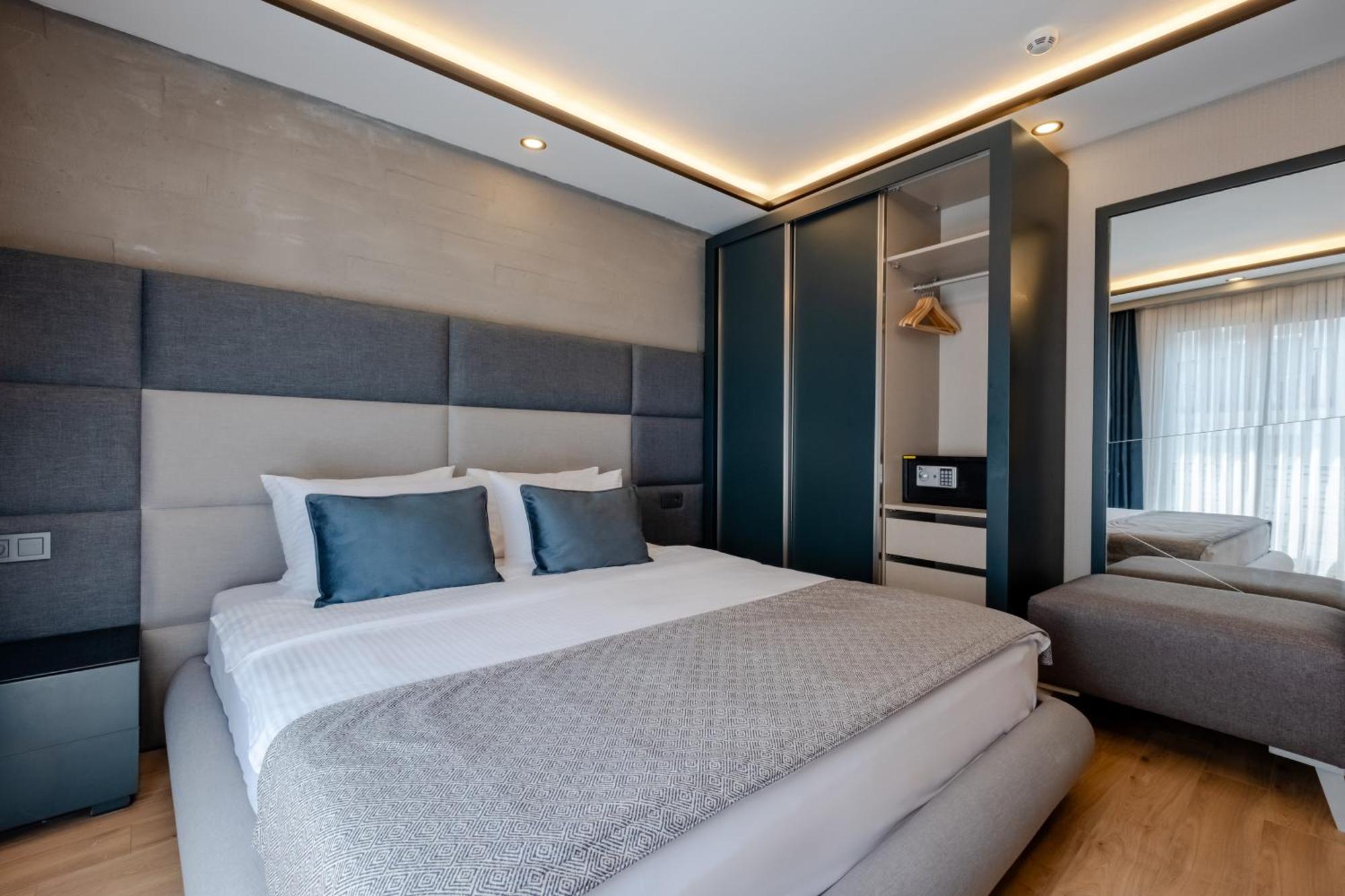 The Row Suites Taksim Istanbul Ngoại thất bức ảnh