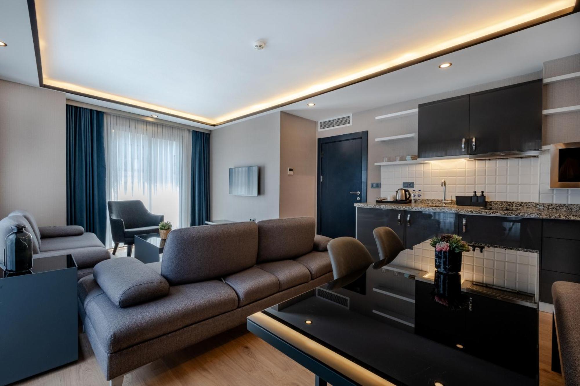 The Row Suites Taksim Istanbul Ngoại thất bức ảnh