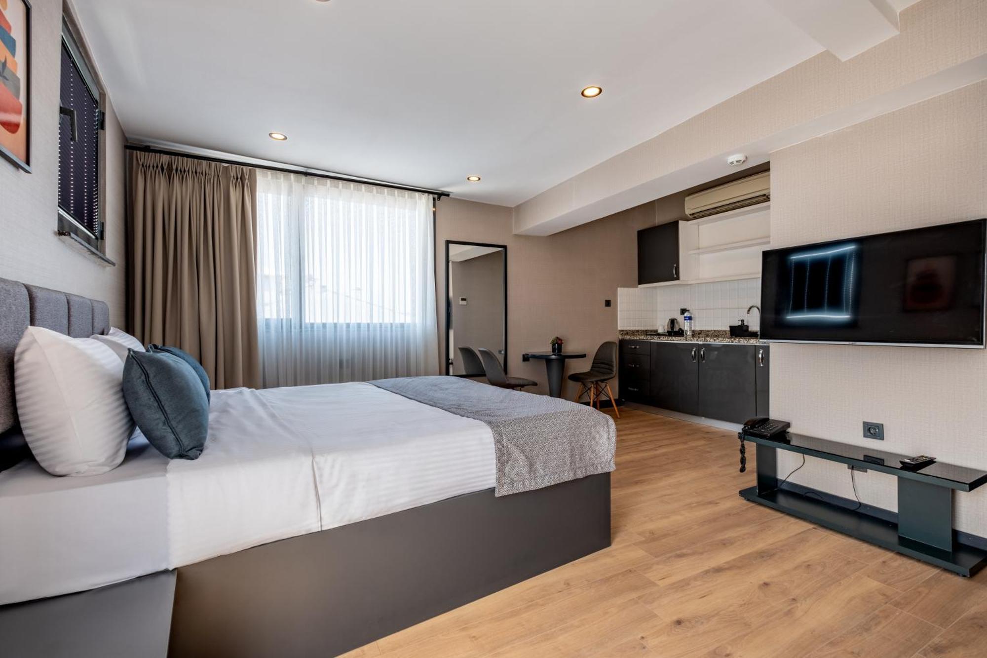 The Row Suites Taksim Istanbul Ngoại thất bức ảnh