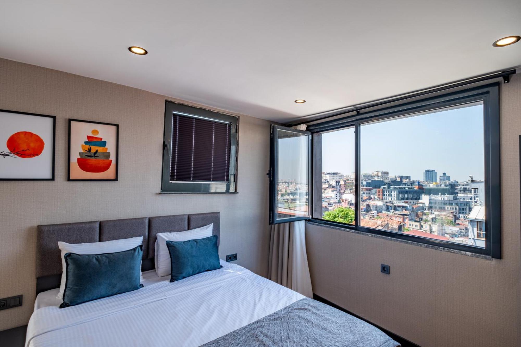 The Row Suites Taksim Istanbul Ngoại thất bức ảnh